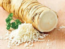 Horseradish roots